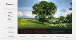 Desktop Screenshot of e-domy.pl